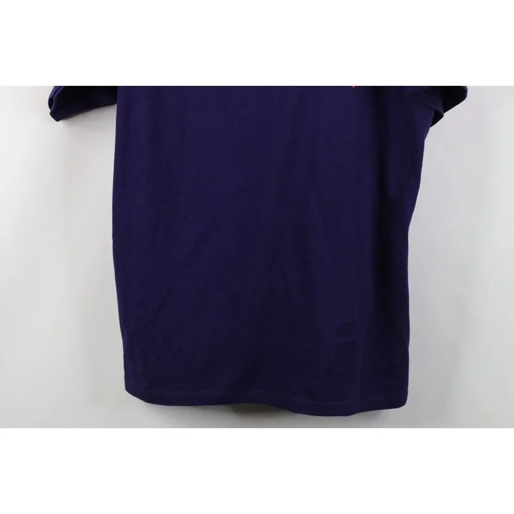 Vintage Y2K Champion Mens XL Spell Out Clemson University Short Sleeve T-Shirt - Picture 3 of 13